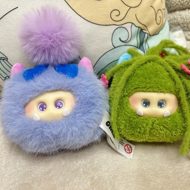 Ohku Giggle Monster Sprout Story Caja Sorpresa, Figura de Acción, Muñeco de Anime, Bolsa Sorpresa, Colección de Colgantes, Llavero, Caja Misteriosa, Regalos