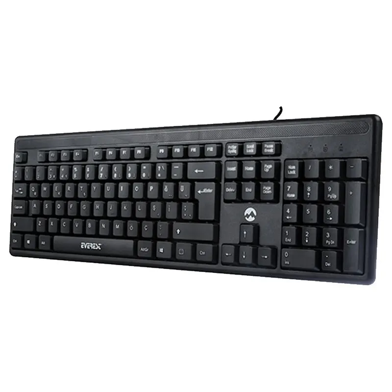 EVEREST KB-1002 USB Q standard keyboard