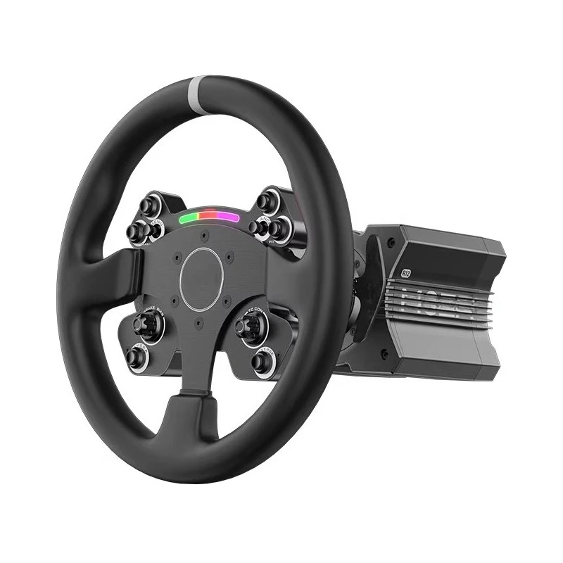 R12 V2 Racing Emulator, Game Steering Wheel, PC Dynamic Force Feedback Servo Direct Drive Base Demon Claw