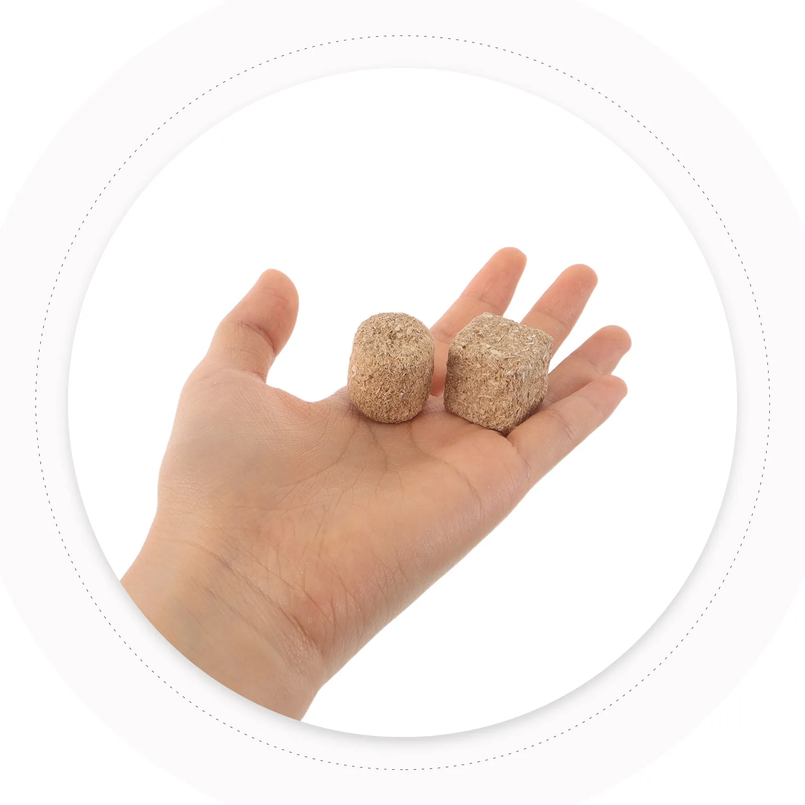16Pcs Miniature Faux Hay Bales Decorative Straw Ornaments Realistic Micro Landscape Farm Accessories DIY Garden Decoration