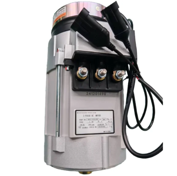 Golf Spare Part AQH54004BXR90 AQH5-4004B-XR90 48v 5kw with Electromagnetic Brake Work with NEOS-48M350B JEVD0-48M350L Controller
