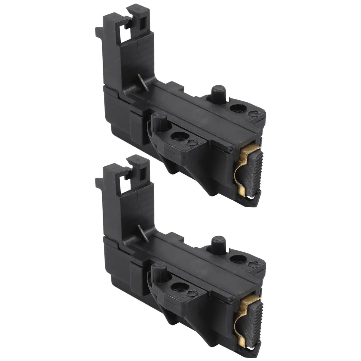 Escova de carbono para motor de máquina de lavar AT412Pcs para Whirlpool Hoover Candy Ceset