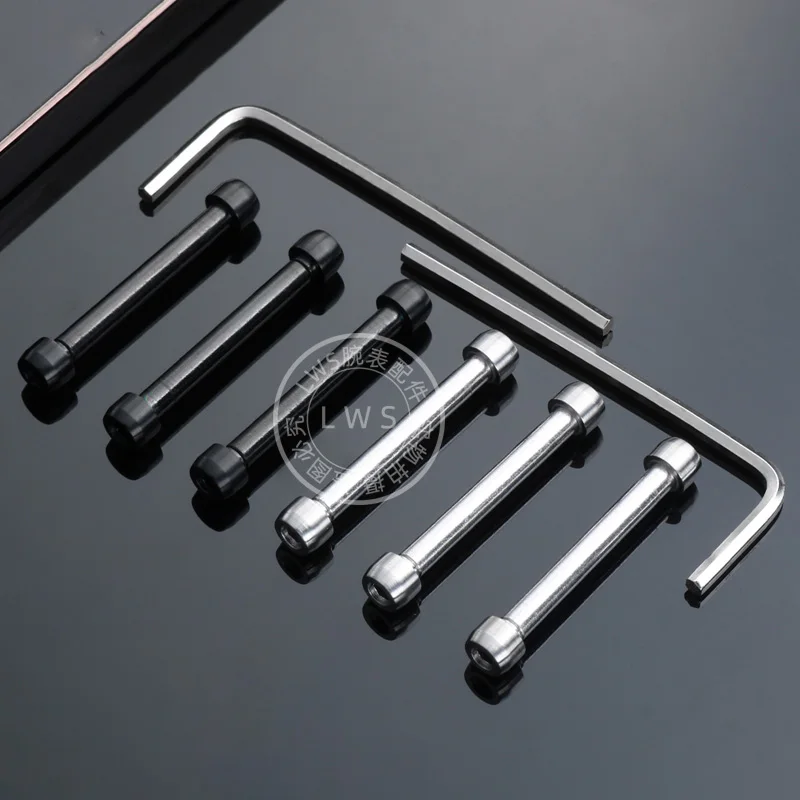 Connecting Rod for Tissot T115417A Racing Series Ear Protection Screw Rod Rubber Strap Connecting Rod Watch Accessories image 2