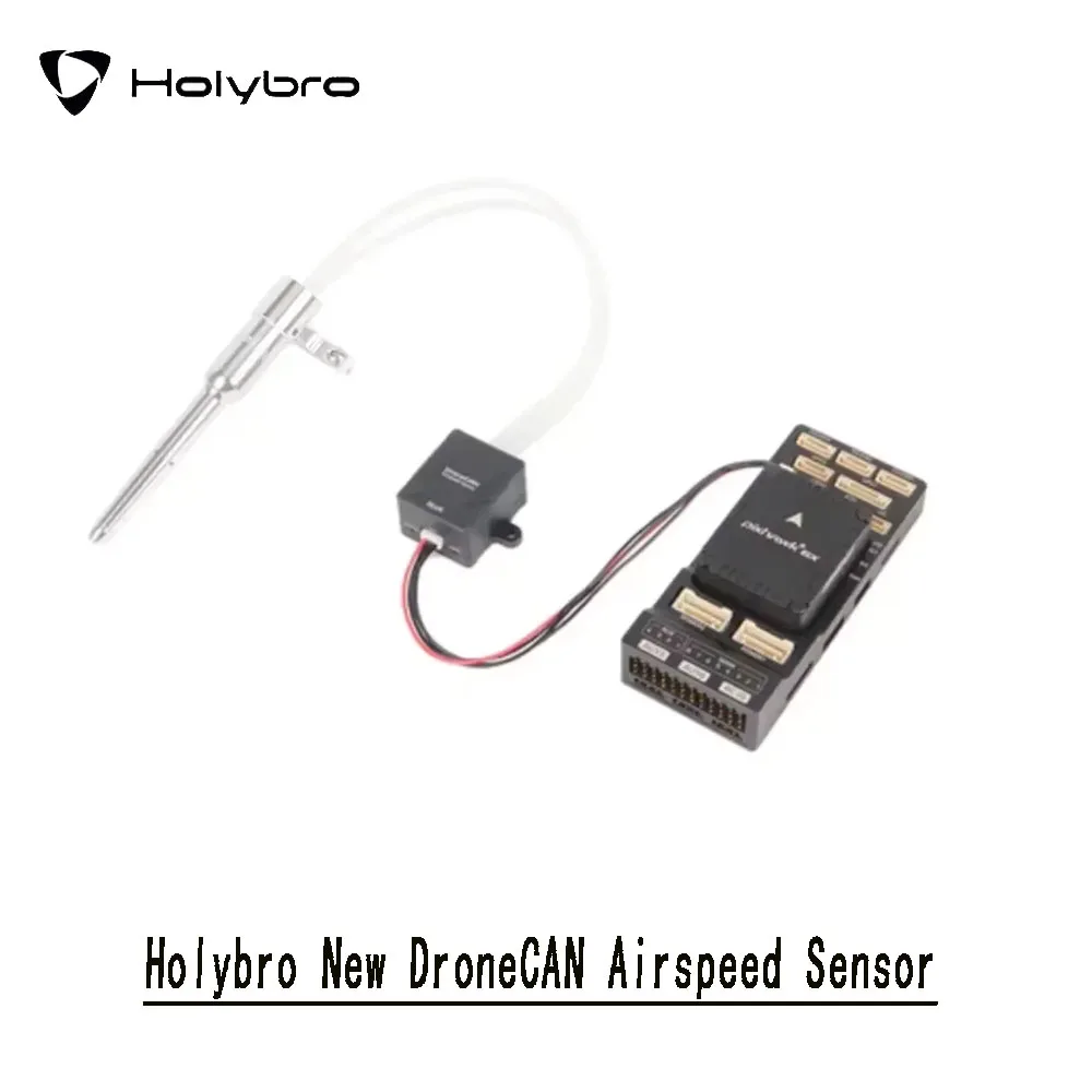 Holybro New High Precision DroneCAN Airspeed Sensor for RC Drone Pilots Accurate Speed Monitoring Stable Data