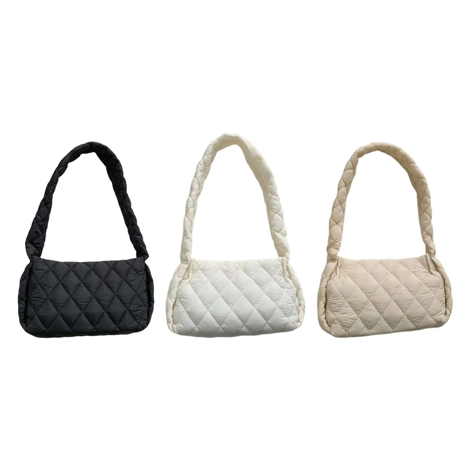 Bolso de hombro de moda para mujer, clásico, cálido, ligero para fiesta