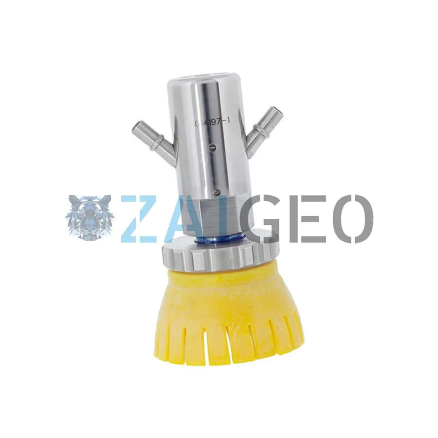 

Waterjet Cutter Machinery Parts FLOW 014192-1 60K Waterjet Cutting Head Assembly Hydro Cutting Machine Spare Parts Replacement