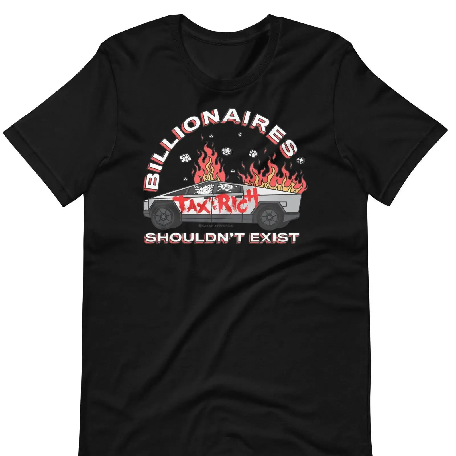 Billionaires Shouldn't Exist T Shirt vintage Washed streetwear Soft Unisex Stretched Top For Everyday Wear Stylish Casual homme