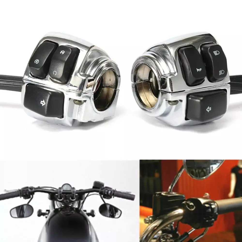 Motorcycle Handlebar Switch Assy For KEEWAY SUPERLIGHT K-Light 125 150 200 202 QJ200-2H QJ250-L