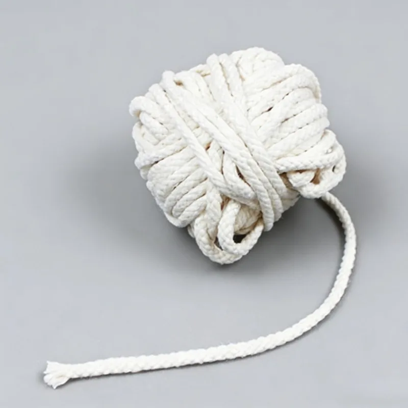 Cotton Wick for Alcohol Lamp Replacement Wick Fit 250ml 150ml 60ml 30ml Lamps Laboratory Heating Cotton Thread Accessory