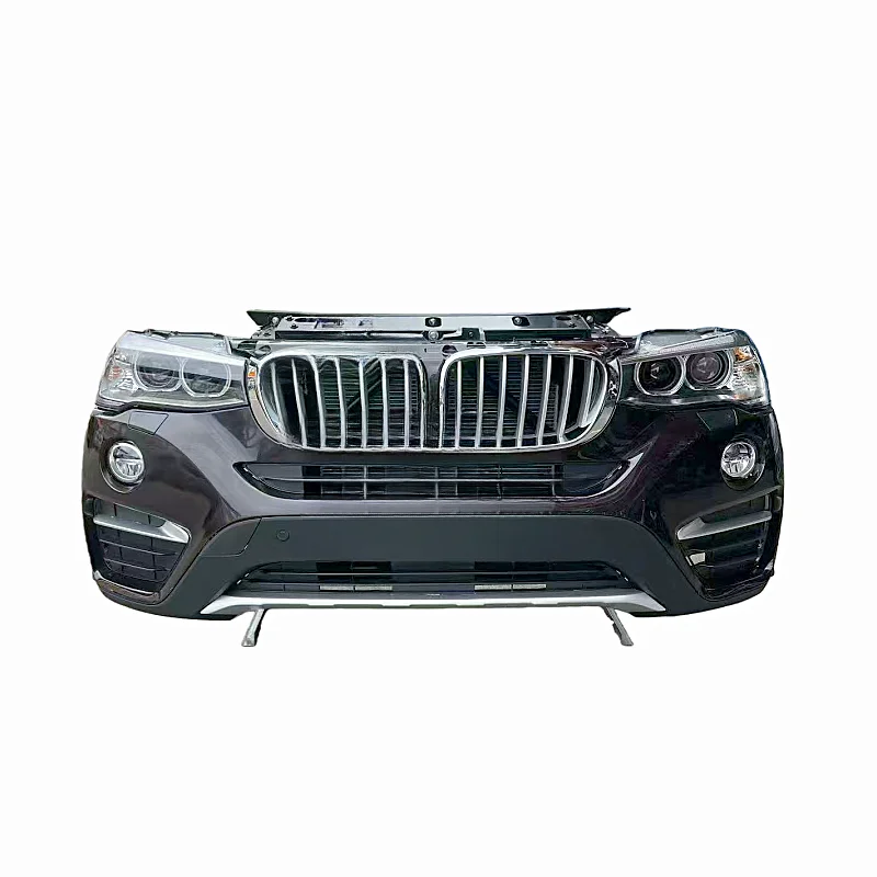 

Передний бампер для BMW X4 F26 2016-2019, американская версия, крепление на болтах, гарантия 1 год, черный/белый