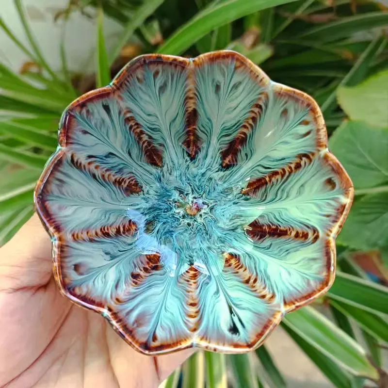 

Высококачественная керамическая подарочная коробка для чая Tianmu Glaze Jian Zhan для любителей чая, идеально подходит для чайного сервиза кунг-фу и домашнего использования