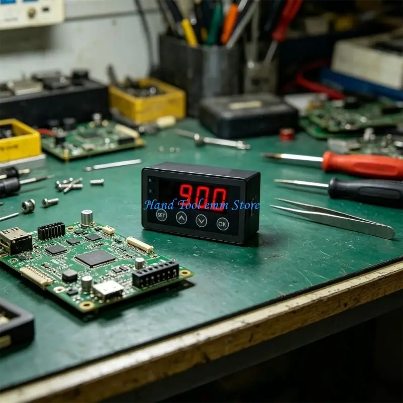 H37F Universal Physical Input Display Panel Works With 0-10V 4-20mA Current Energy