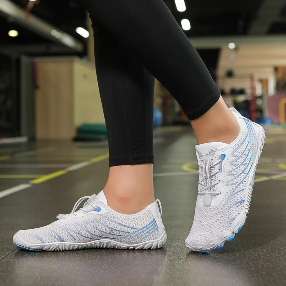 Grounding Shoes with Copper Grounded Footwear Quick-Dry Unisex Water Shoes Flexible Lightweight Barefoot Shoes for Water Sports