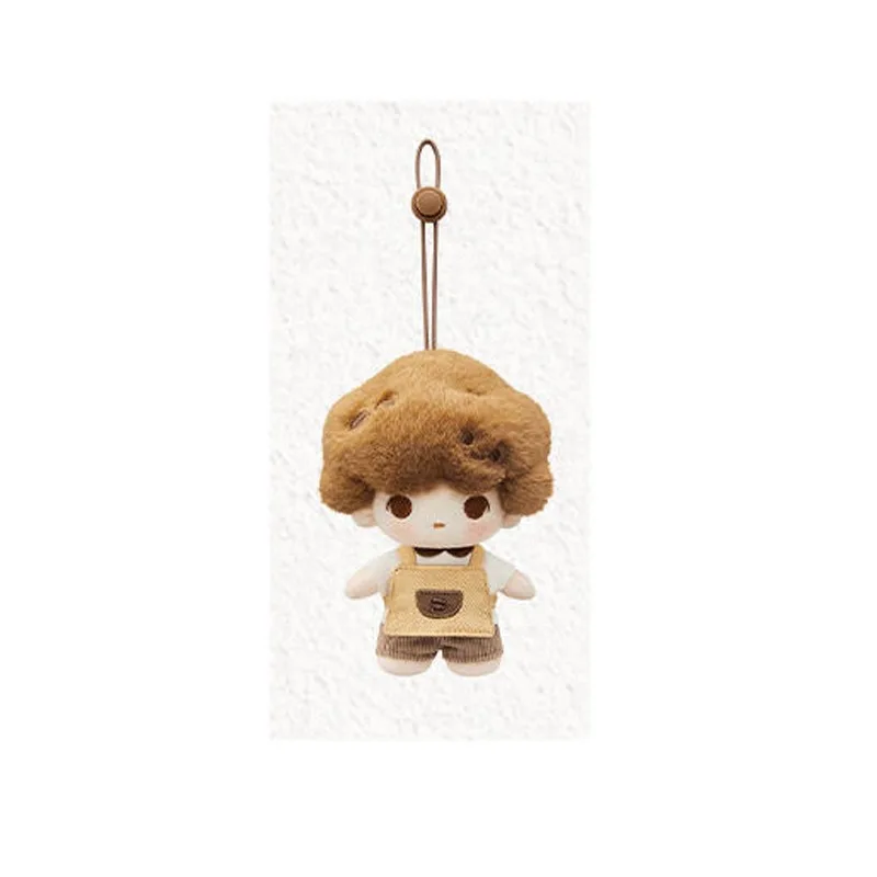 labububaby RAVIPA × labububaby コラボ　茶色 Original Genuine Labubu Coffee Factory Series From Pop Mart
