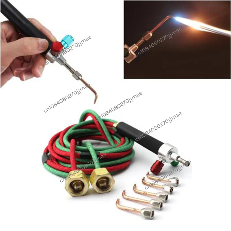 Oxygen Welding Gun Welding Platinum Injection Oxygen a Welding Blow Lamp Acetylene Fire Gun Gold Tool