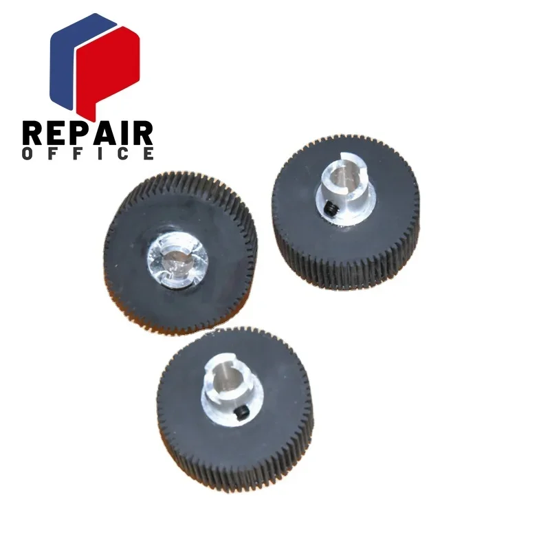 3Pieces. Classic Style New Pickup Roller R8-B3021 for Duplo S510 S520 S550 S620 S650 S850 Duplicator Spare Parts