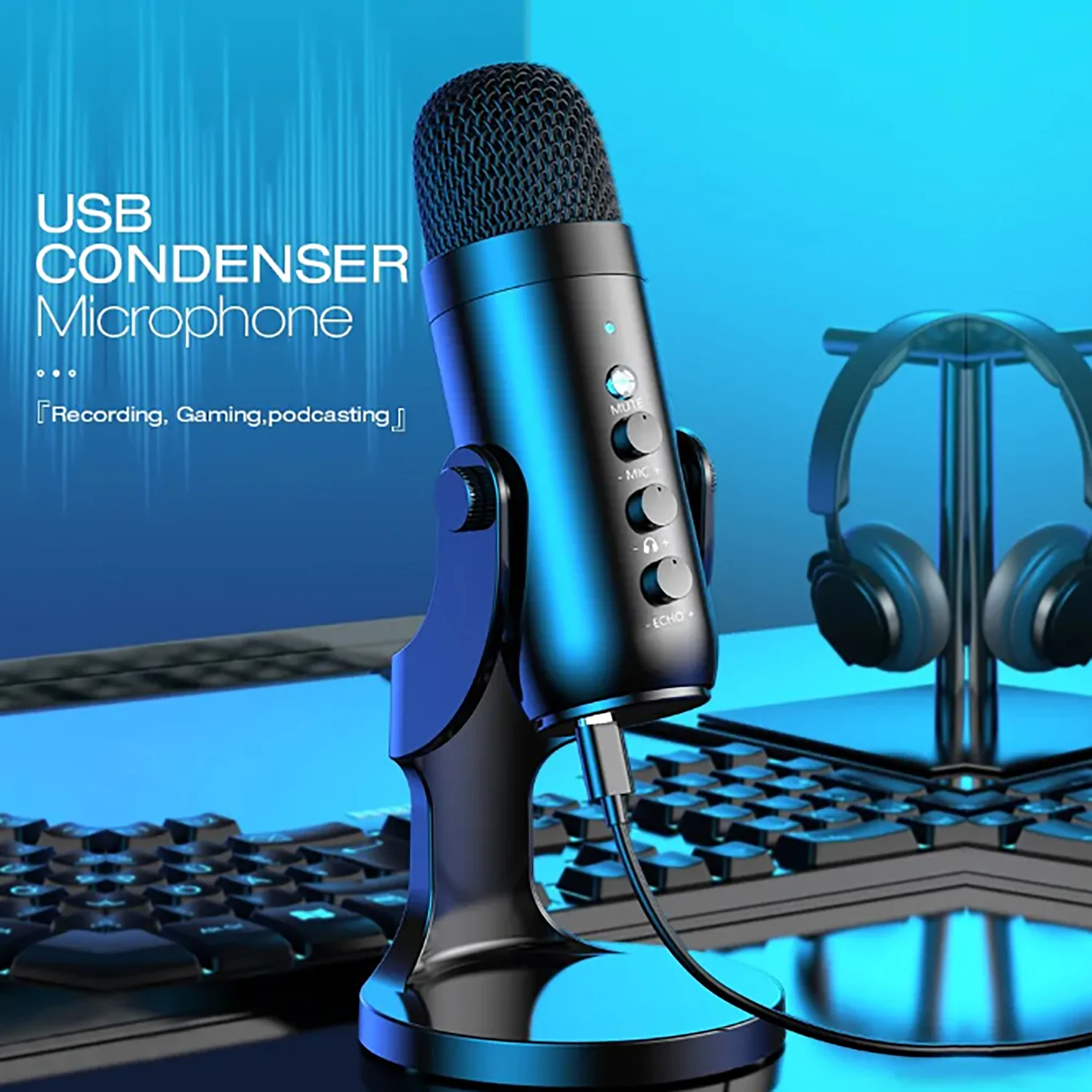 Usb Microphone For … - image