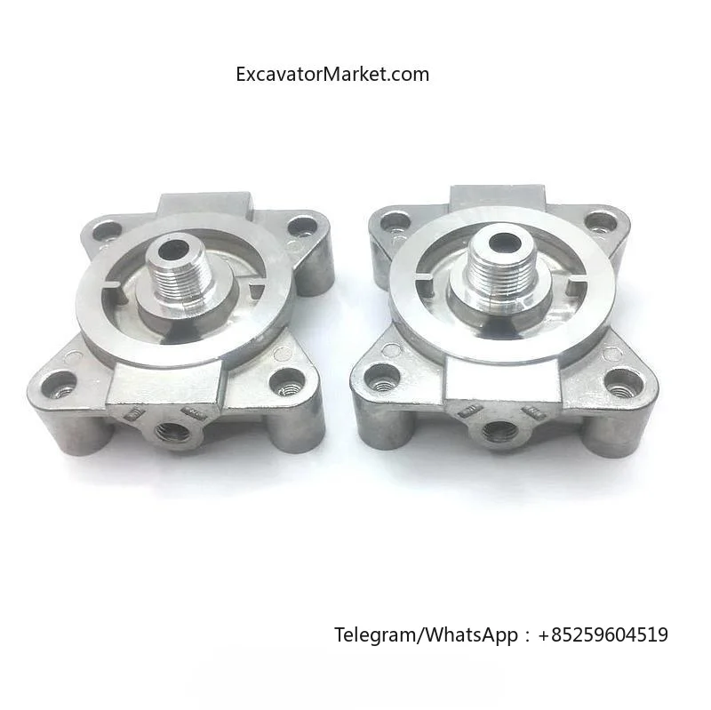 excavator accessories For KOMATSU PC200-8 FC6140+FC3750 Diesel grid base Diesel filter base Excavator Parts