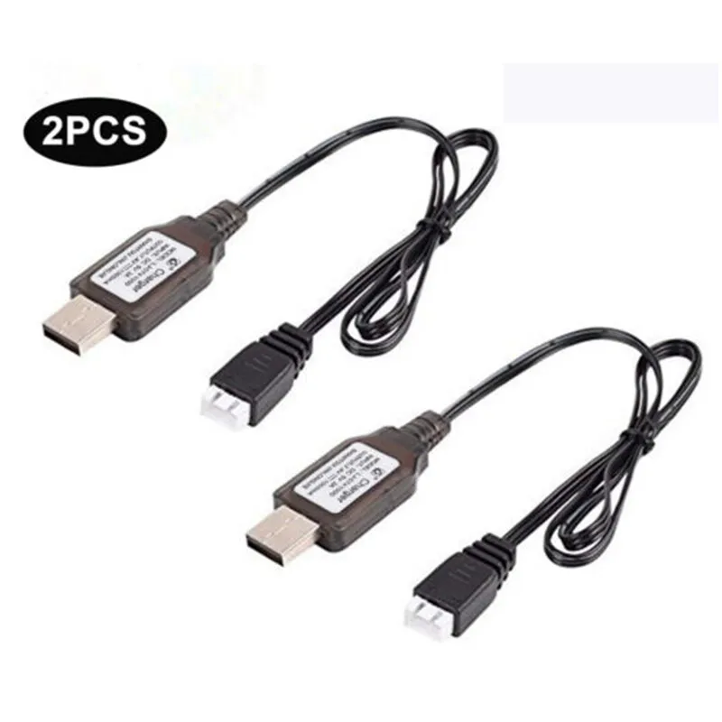 

2 шт. 7,4 В Lipo аккумулятор USB-кабель для зарядного устройства для Skytech H100 H101 H102 H101 H105