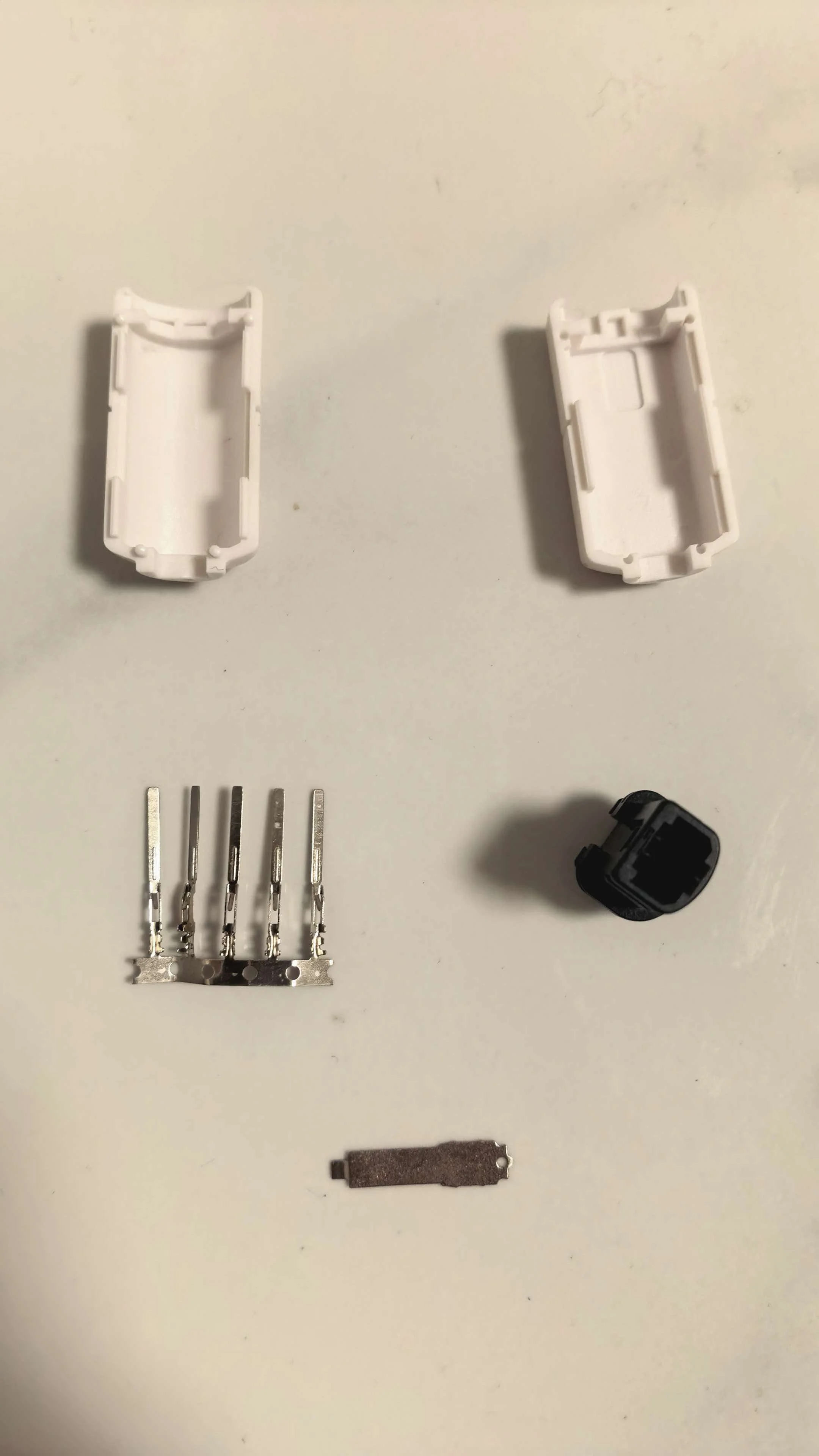 One Set Male Connector for Sega Dreamcast DC Game Controller Plug jack Replacement
