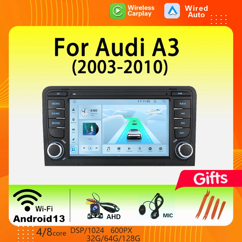For Audi A3 8P 2003… - image