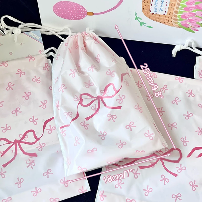 Cute Butterfly Bow Candy Bag for Wedding Favor; Elegant Portable Gift Bag for Birthday Party.