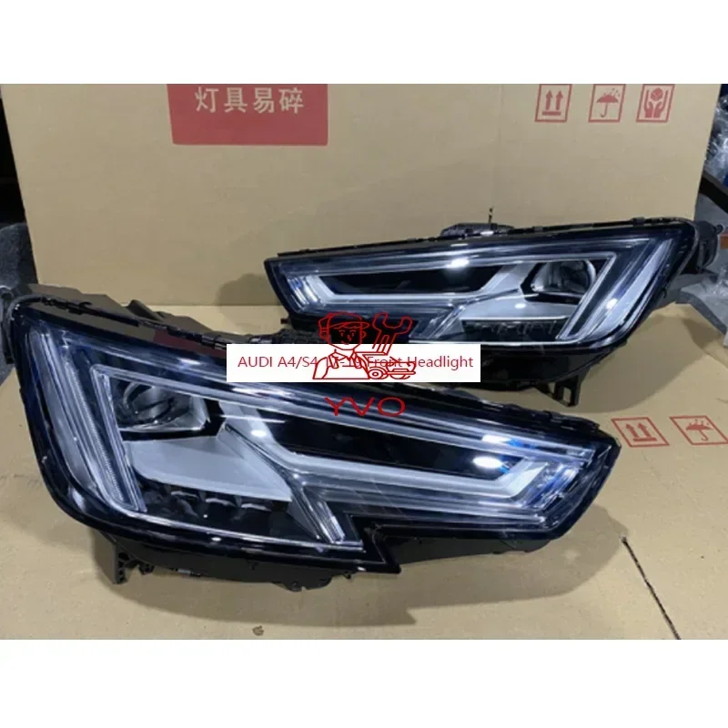 Front Headlights for Audi A4 S4 RS4 B9 High quality LED Modified headlight auto parts 2016 2017 2018 2019