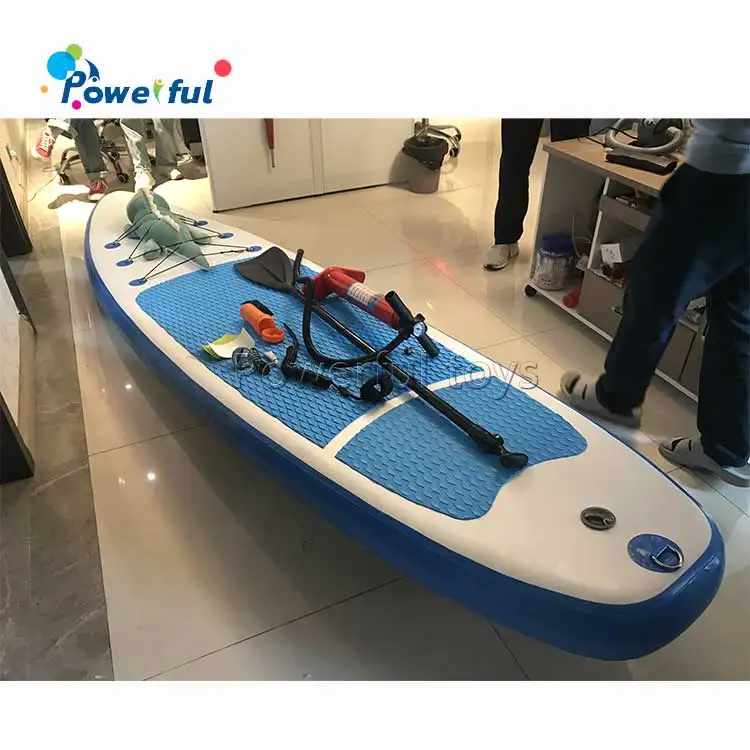 

Popular wood style soft top surfboard inflatable paddle board sup standing paddle board