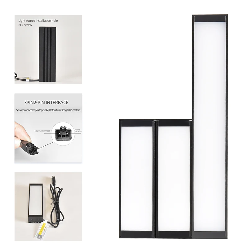 35 mm Bildverarbeitungslichtquelle, Streifenlichtquelle, Automatisierungsgeräte, Prüfung der industriellen LED-Beleuchtung