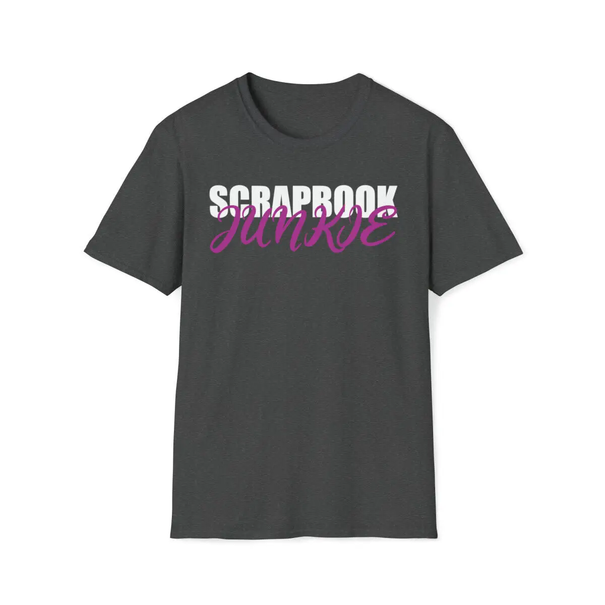 Scrapbook Junkie T Shirt