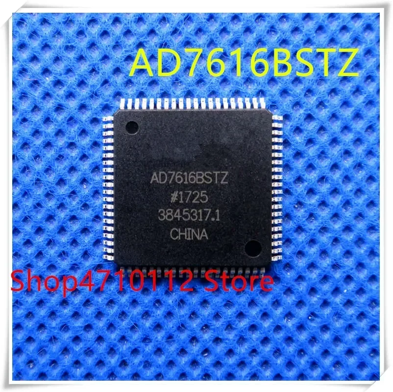 

НОВЫЕ 5 ШТ./ПАРТИЯ AD7616BSTZ AD7616BST AD7616 LQFP-80 IC