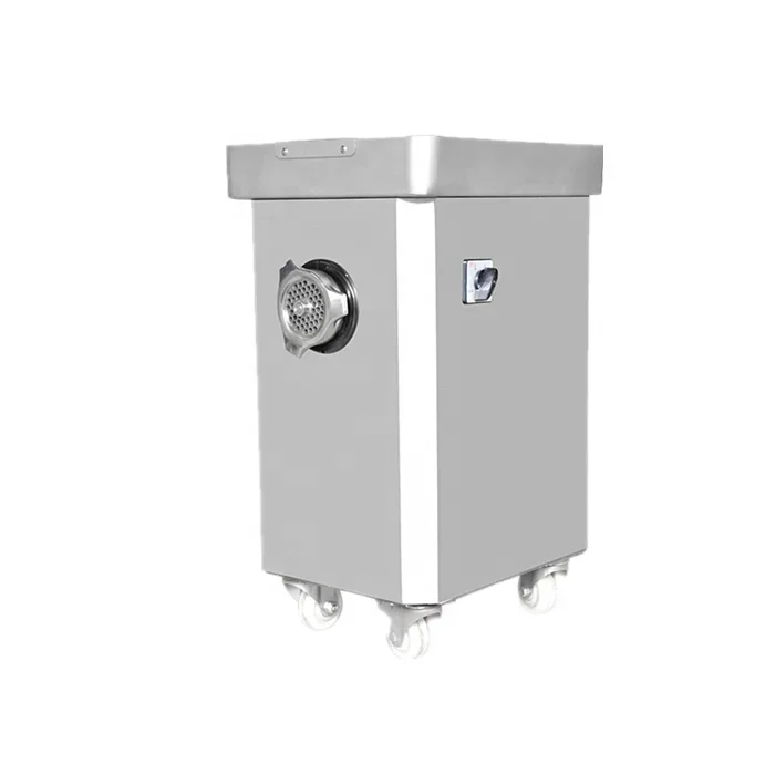 Stainless Steel Electric Automatic Commercial Meat Grinder In Canada