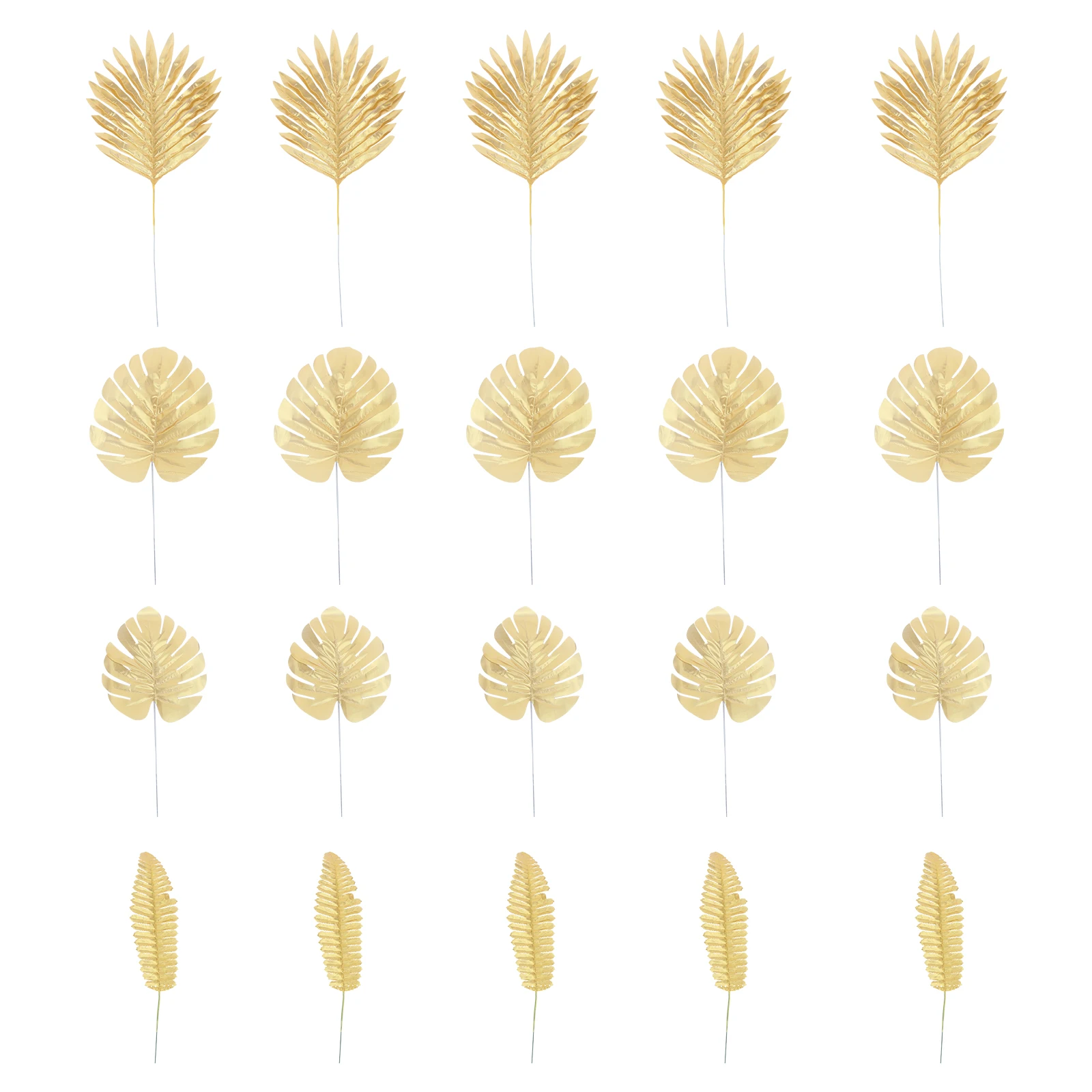 

20pcs Artificial Leaves Decoration Lifelike Home Decor Simulation Plant Ornament For Wedding Party Supplies Flower