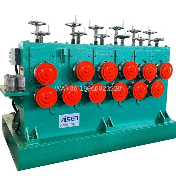 

Hot Sale Multi-model Rebar Straightening Machine Hexagon Square Rod Straightener with New Motor Core Components