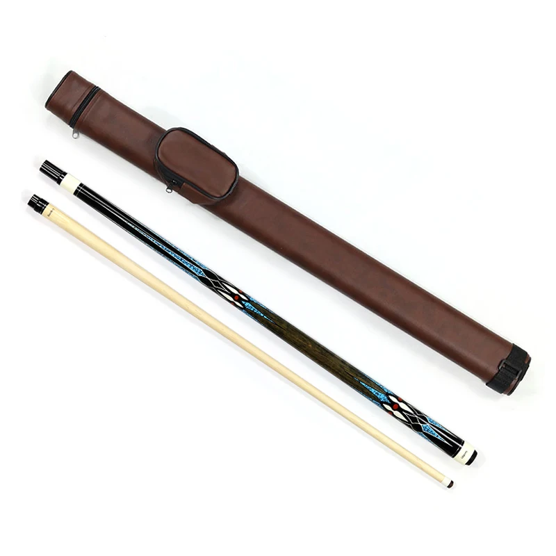 Superior Quality Hand Made Maple Wood Pool Cue with Case set