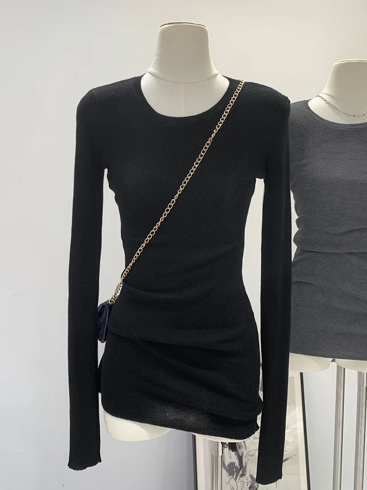 Maglioni Maglioni Pullover Donna Donna Inverno Cashmere Modello a quadretti Golf Furrys Stile americano Classico Sport Tempo libero Gothi