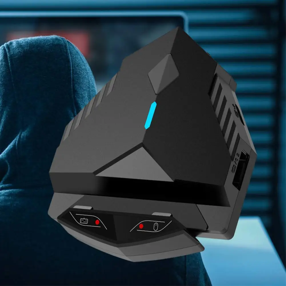 Gamwing Lingzha 2pro Keyboard And Mouse Converter Android/ios/tablet Large Screen Wired/bluetooth Connection Support Projec E7h3