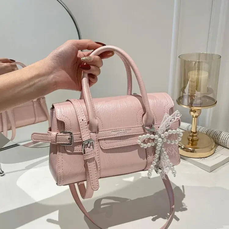 

Fashion Unisex Crossbody Bag Lightweight Shoulder Bag Large Capacity Casual Handbag For Shopping Travel Outdoor Daily Leisure
