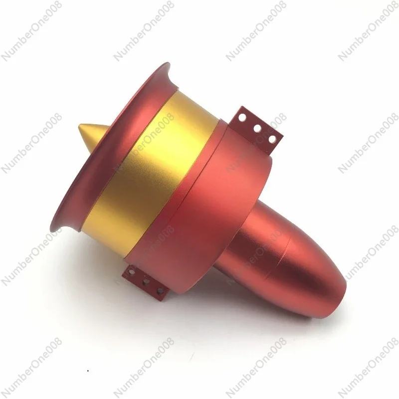 90mm Ducted Full Metal Violent Version Fan Forward and Reverse Propeller Set 12 Blades EDF Fixed Wing Fighter Power