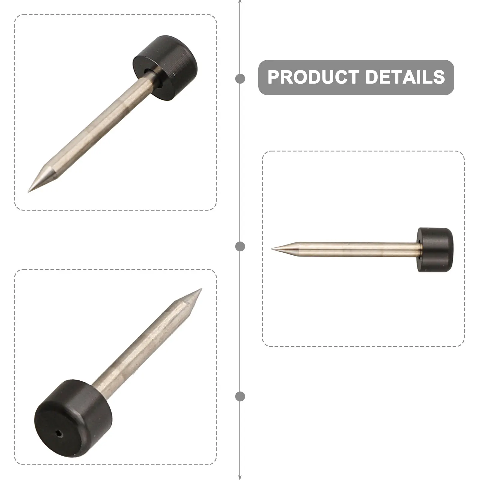1 Pair Fiber Electrodes For IFS-15 IFS-15H IFS-10 View3 View5 View7 For Fusion For Splicer Replacement Parts Rods Accessories
