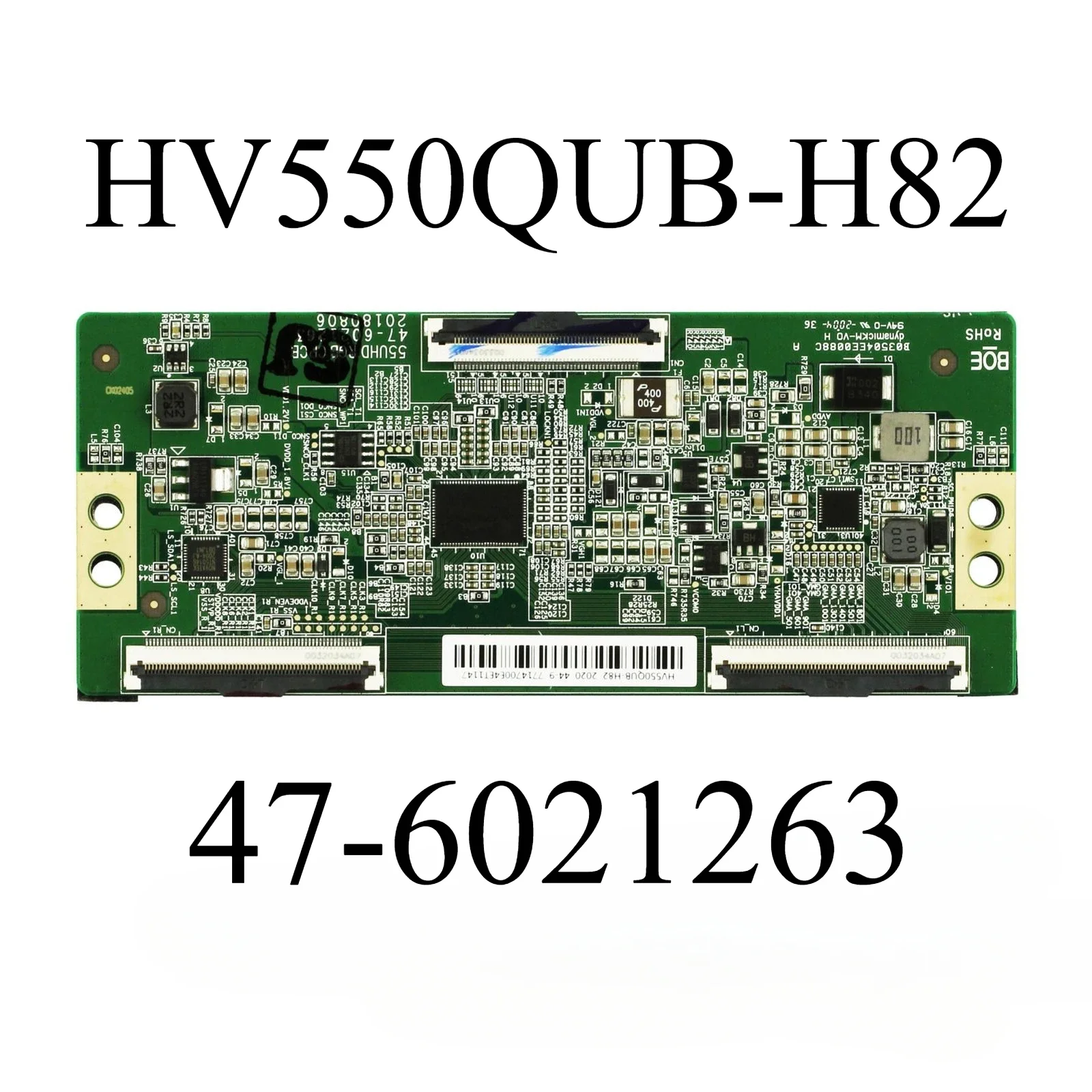 

T-CON Board HV550QUB-H82 47-6021263 Logic Board is for 55PUF7565 55PFL5604/F7 55PUS7805/12 TV