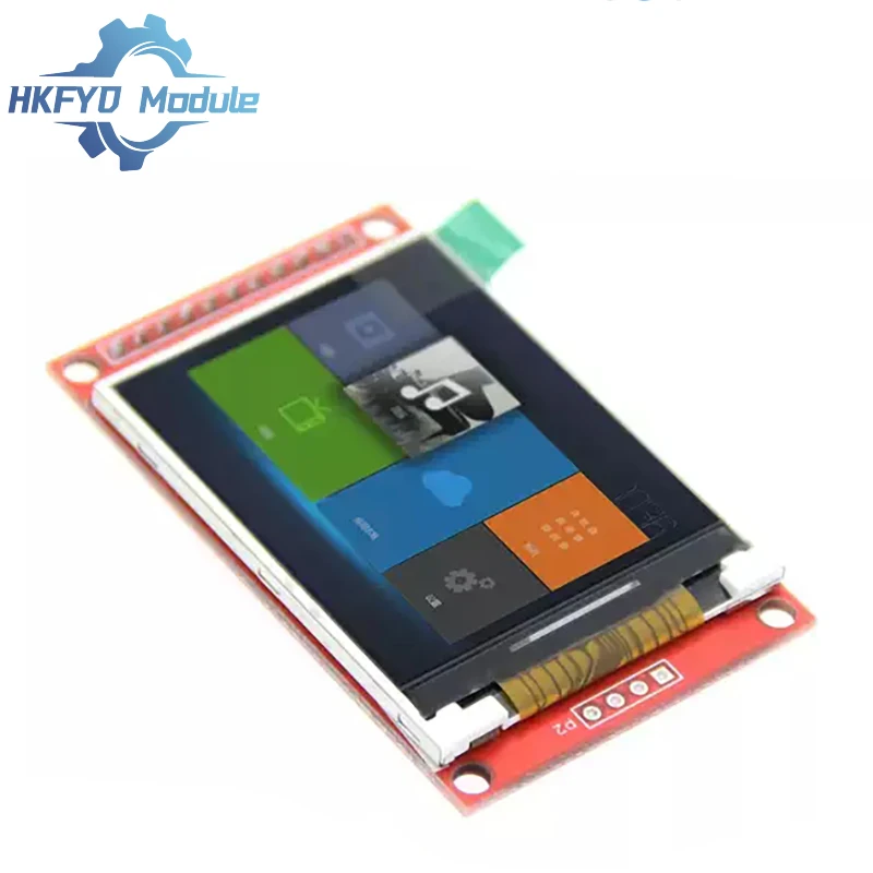 

2.0 Inch TFT Color LCD Display Module 176*220 SPI Serial Port Interface for Arduino UNO STM32 (Only 4 IO Pins Required)