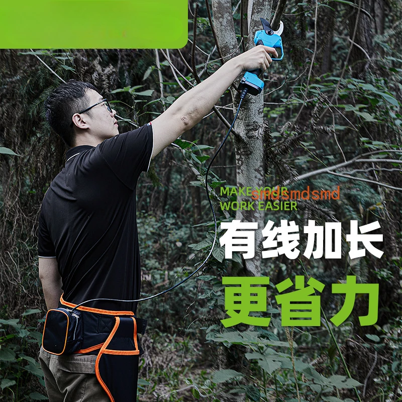 Electric pruning shears are good, latest