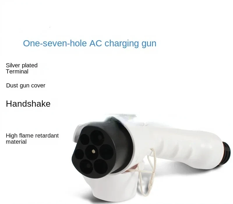New energy electric vehicle charging gun RV AC charging gun16A