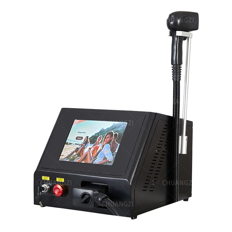 Épilateur Permanent indolore de platine de glace de Machine 3000W PRO d'épilation de Laser de Diode de Profession 808nm pour le Salon