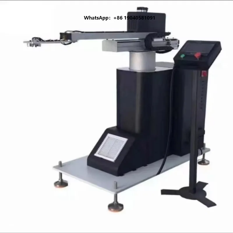6 Axis Robot Arm Auto Spray Paint Line Automatic Machine Replacing Manual Transfer Manipulator Motor for Construction Welding