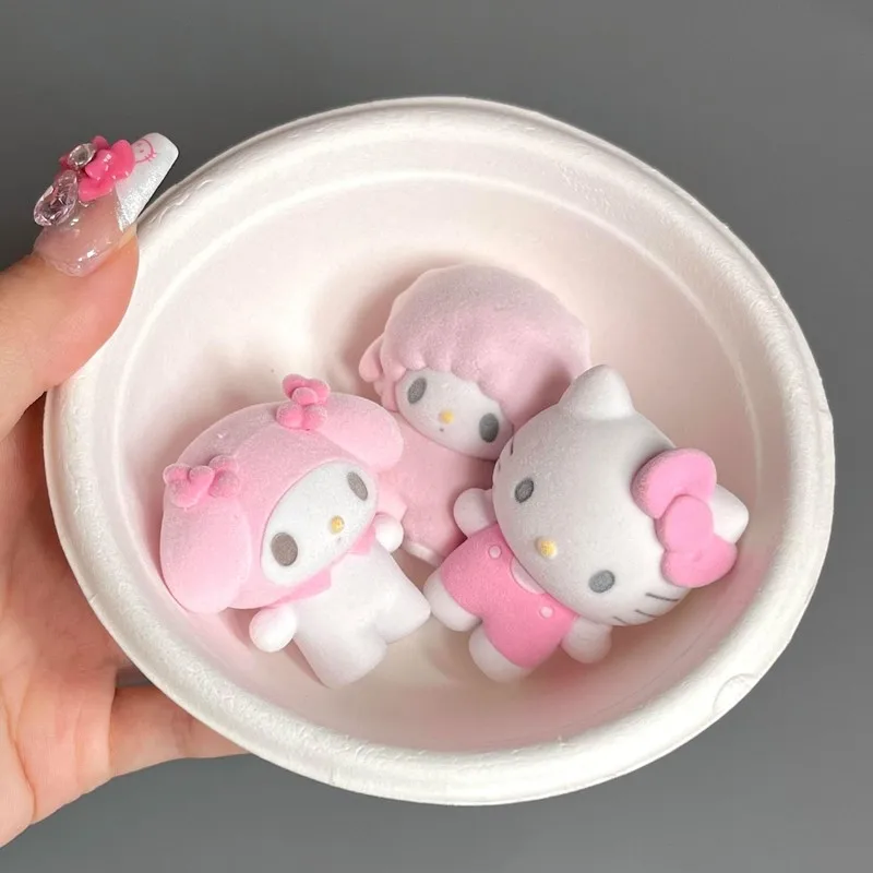 

Sanrio Magnetic Suction Blind Box Hello Kitty Kuromi Cinnamoroll Doll High-Quality Replica Collectible Desktop Decor Gifts