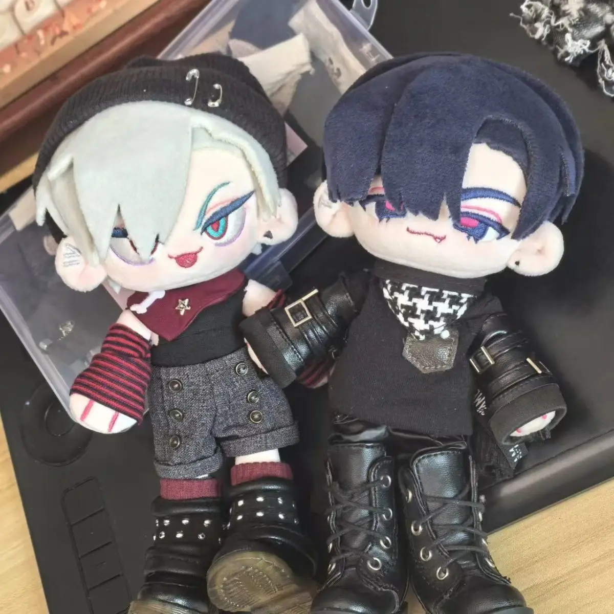 15 سنتيمتر المرحلة الغريبة إيفان حتى القطيفة تأثيري فستان ألعاب الجسم القطن لمحبي هدية الطفل