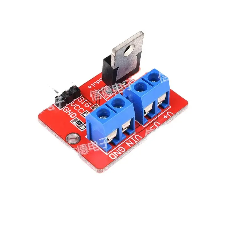 IRF520 MOSFET Driver Module - Field-Effect Transistor Driver for Electronics Projects