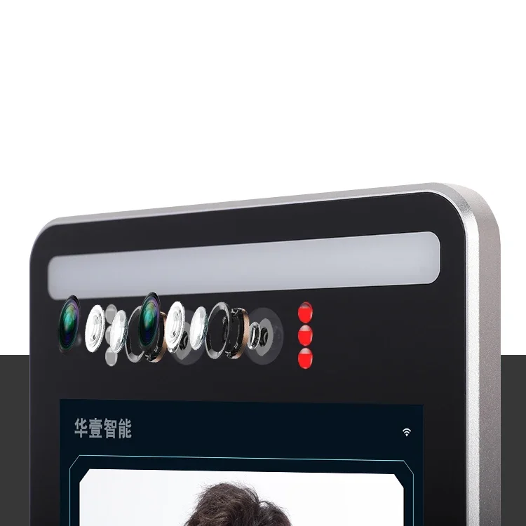 Factory Direct Supplier 8 Inch Face Recognition Biometric Access Control Device